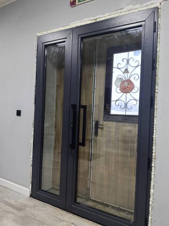 Изготовление пластиковых и алюминиевых окон и дверей