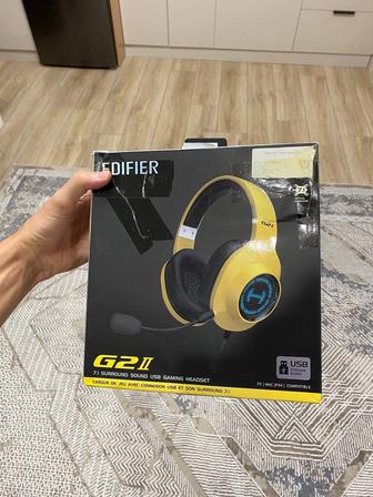 наушники Edifier G2 II Yellow