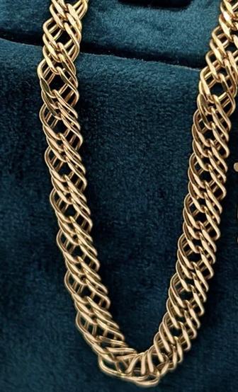 Продам золотую цепь 585 пробы