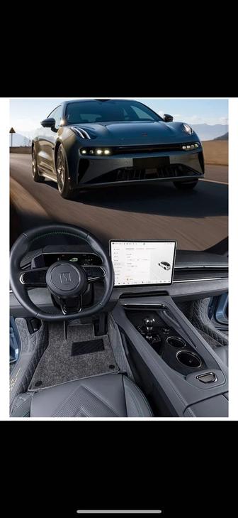 Zeekr 001 полики