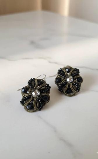 Продаются серьги ручной работы