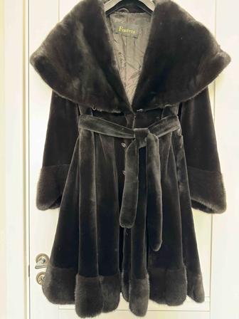Шуба норковая Италия Норковая шуба