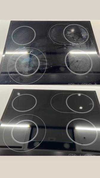 Полировка варочной панели