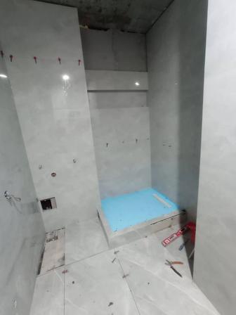 Укладка плитки керамогранит