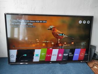 ТЕЛЕВИЗОР Smart TV LG 43(108см) 4К(ultra HD)