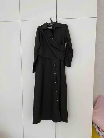 Платье хаки