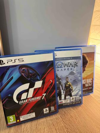 Игры для PS5