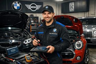 Электо диагностика BMW , MINI , ROLLS-ROYCE на выезд