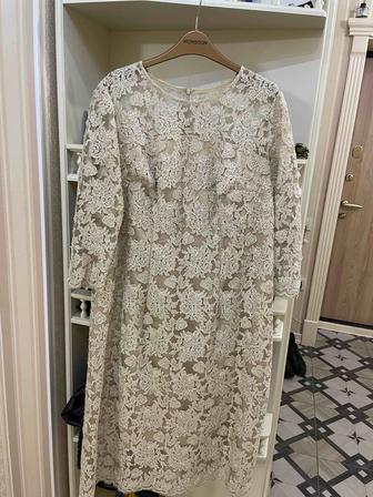 Свадебное вечернее платье