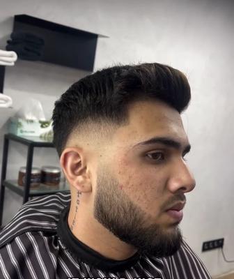 Стрижка, борода со скидкой