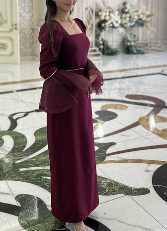 платье вечернее, б/у