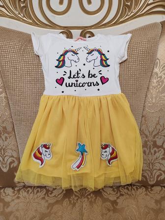 Праздничное нарядное платье для девочки