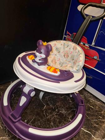 Детские ходунки в идеальном состоянии (как новые)
