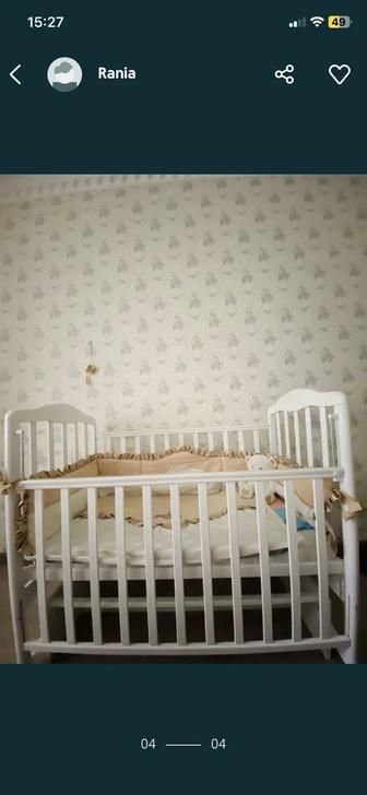 кроватка для малыша