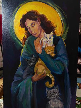 Рисую картины на заказ