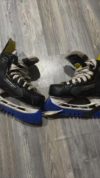 Продам детские коньки Бауэр