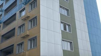 Установка металлических решеток от выпадения