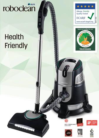Пылесос Aura Roboclean Splus