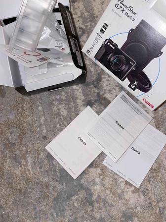 Камера CanonG7X