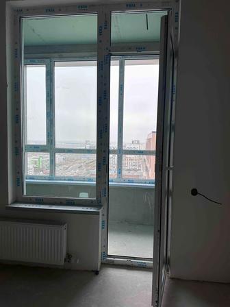Продам пластиковое окно и дверь для балкона
