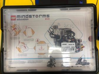 Оригинальный набор Lego Mindstorms EV3 Education и Ресурсный набор