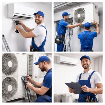 Установка кондиционера Астана