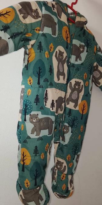 Продам новый комбинезон для мальчиков демисезон