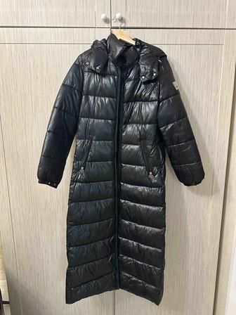 Зимняя куртка черная