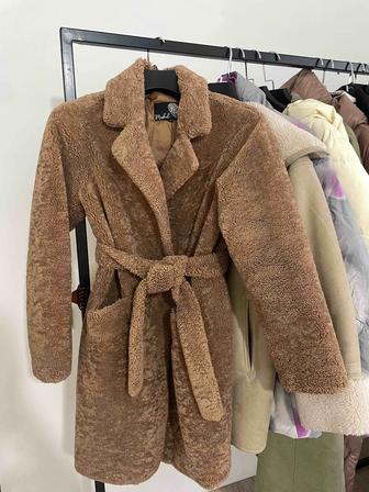 Шуба натуральная овчина