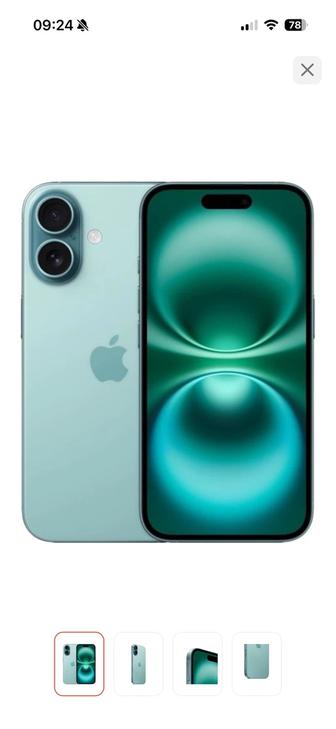 Iphone 16 256гб -94%