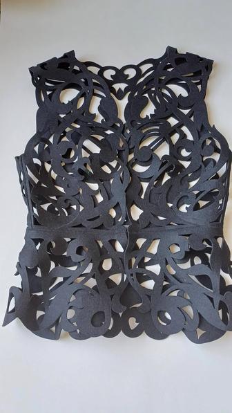 Продаю жилетку из фетра