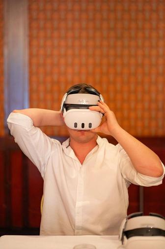 Выездное мероприятие аренда оборудования VR Meta Quest 3