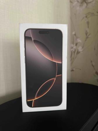 iPhone 16 pro max 256gb