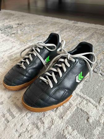 Футбольные бутсы Restime, натуральная кожа, размер 34