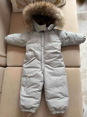 Детский зимний комбинезон