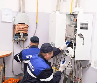 Ремонт газовых котлов.