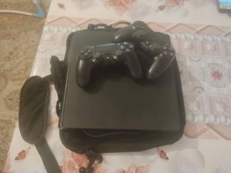 Play station 4 slim + сумка