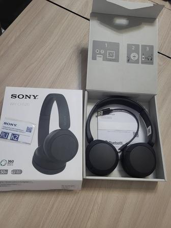 Наушники Sony WH-CH520 черный