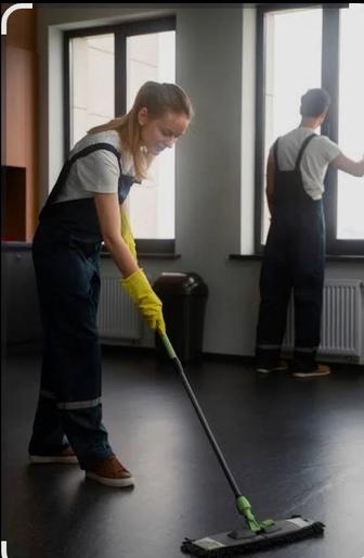 Уборка подъездов