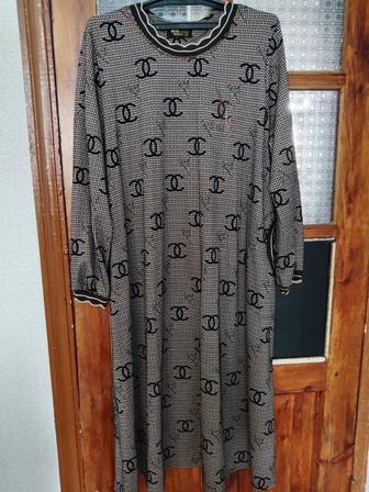 Женское платье размер 60