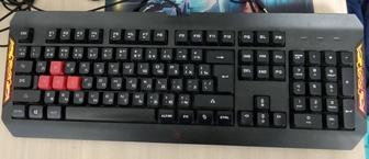 Мышь Razer, Наушники и клавиатура