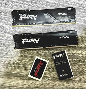 ОЗУ Kingston Fury Beast 32 ГБ