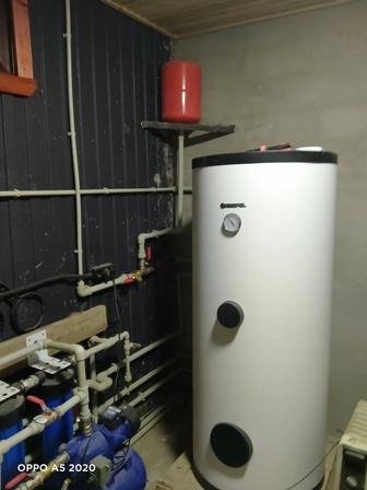 Чистка обслуживание газовых котлов печей отопления