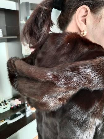 Норковая шуба