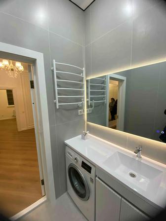 Ремонт санузла под ключ с нашим материалом качественно гарантия