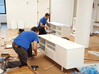 Услуги сборка мебели, разборка любой сложности.