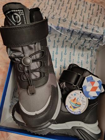 Детская зимняя обувь ботинки