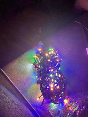 Гирлянда светящиеся