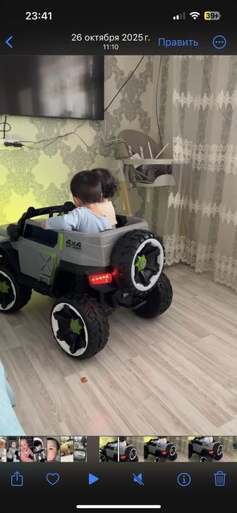 Машина детская