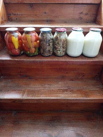 Продам соленные подтопольники,помидоры и свиной жир